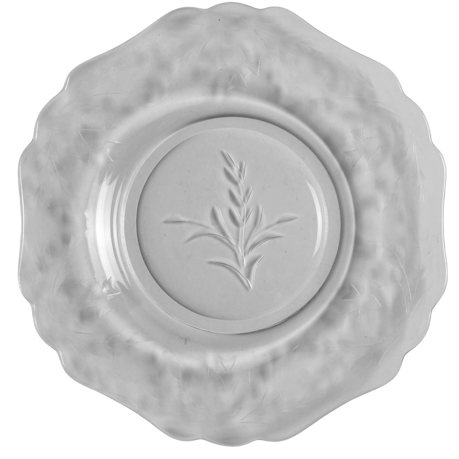 Deerfield (Stem 3778) Luncheon Plate by Cambridge-1