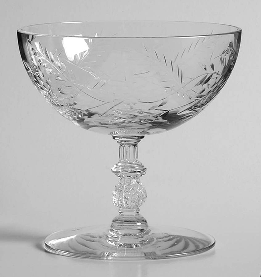 Deerfield (Stem 3778) Low Sherbet by Cambridge-1