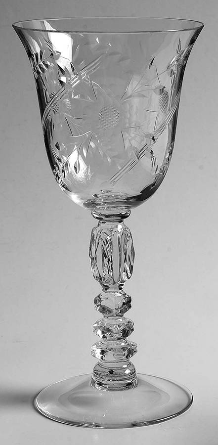 Delta Water Goblet by Cambridge-1