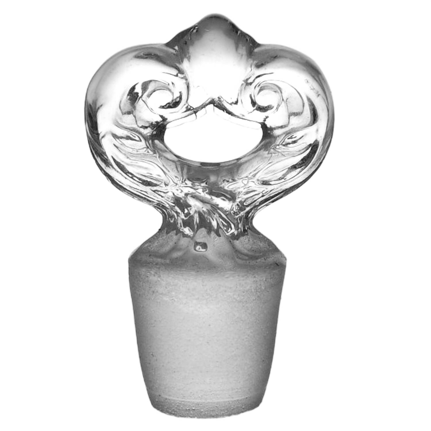 Diane Clear (Stem 3122) Shape 3400 2 Oz Oil Cruet Stopper Only by Cambridge-1