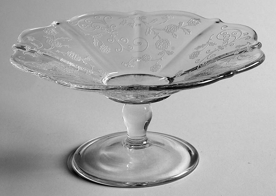 Elaine Clear (Stem 3500) Cheese Stand by Cambridge-1