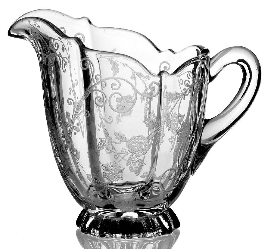 Elaine Clear (Stem 3500) Mini Creamer by Cambridge-1
