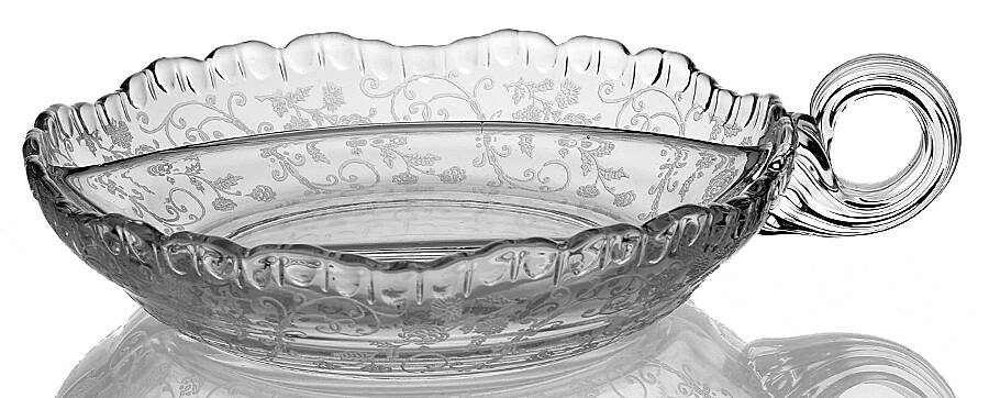 Elaine Clear (Stem 3500) #3500 60 Loop Handle 2 Part Relish by Cambridge-1