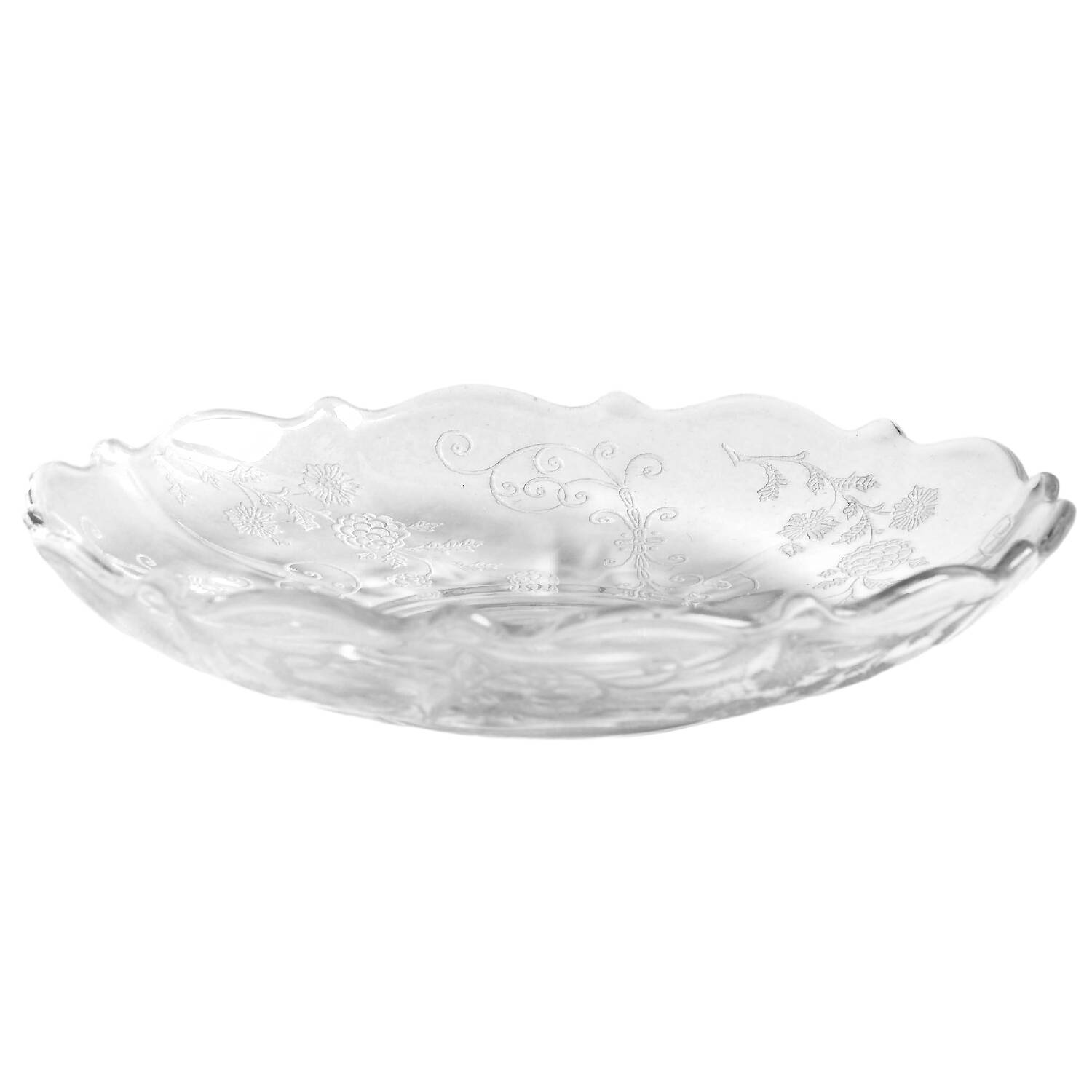 Elaine Clear (Stem 3500) Saucer Only by Cambridge-1