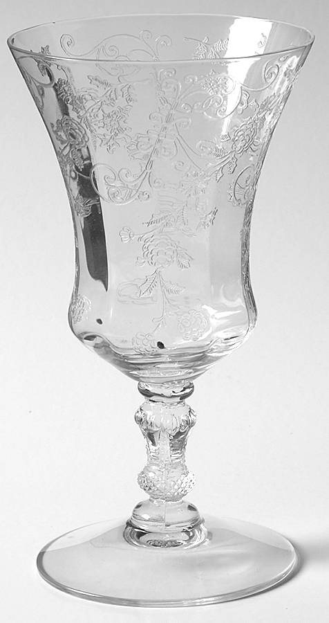 Elaine Clear (Stem 3500) Juice Glass by Cambridge-1