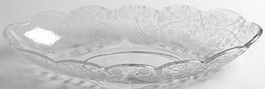 Elaine Clear (Stem 3500) 12" Oval Celery by Cambridge-1
