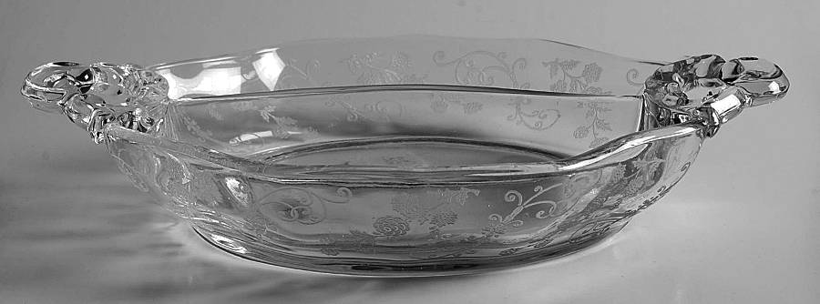 Elaine Clear (Stem 3500) 3400/90 Shape 2 Part Handled Relish by Cambridge-1