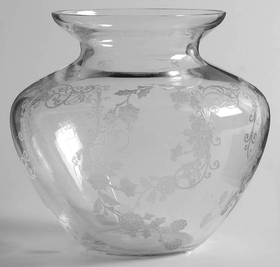 Elaine Clear (Stem 3500) 4" Flower Vase by Cambridge-1