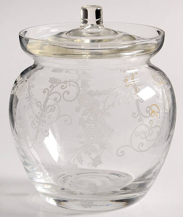 Elaine Clear (Stem 3500) Marmalade & Lid by Cambridge-1