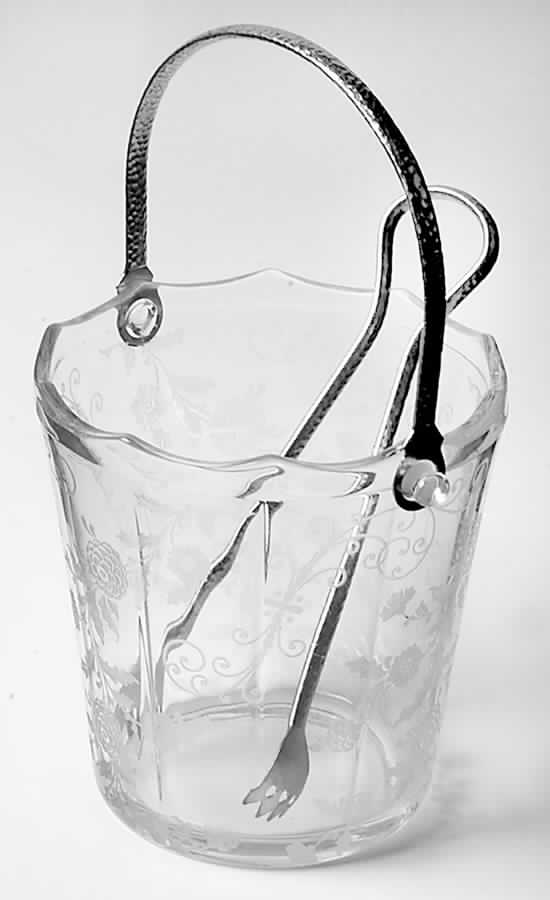 Elaine Clear (Stem 3500) 3400/851 Ice Bucket with Handle by Cambridge-1