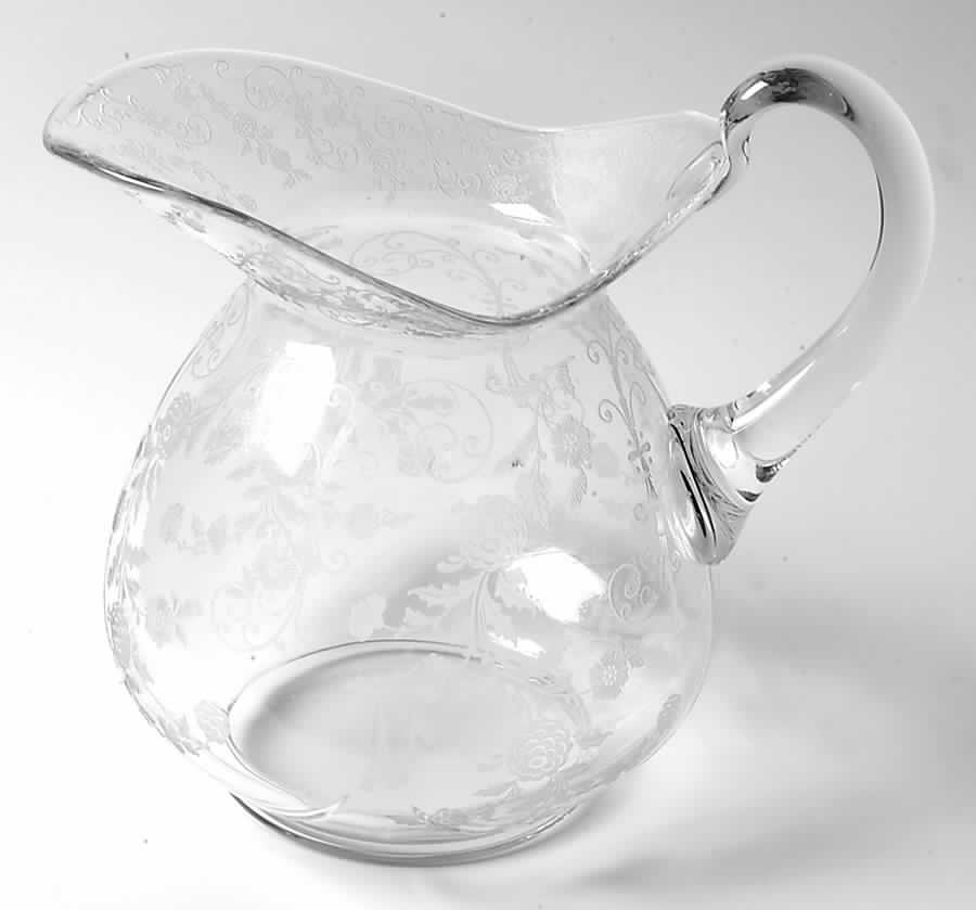 Elaine Clear (Stem 3500) 80 Oz Doulton Pitcher by Cambridge-1