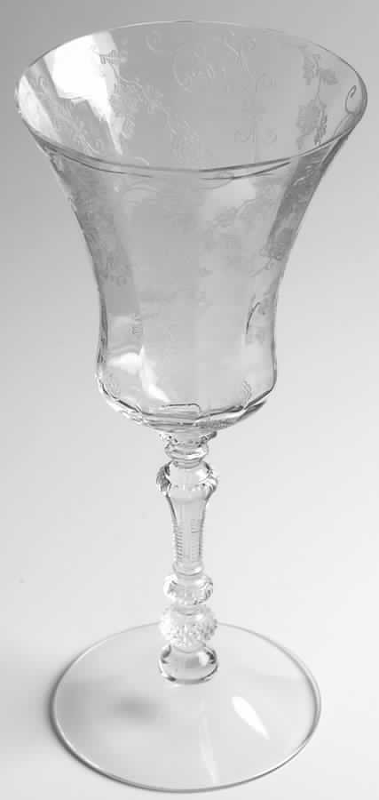 Elaine Clear (Stem 3500) Water Goblet by Cambridge-1