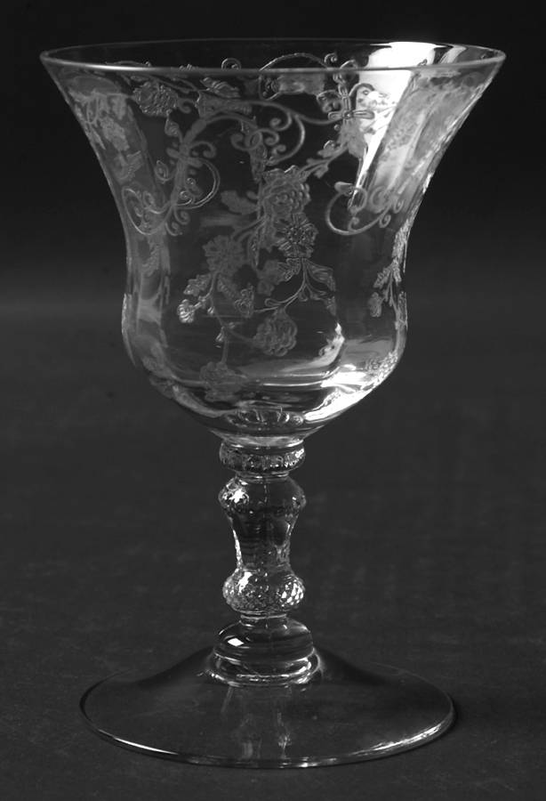 Elaine Clear (Stem 3500) Oyster or Fruit Cocktail by Cambridge-1