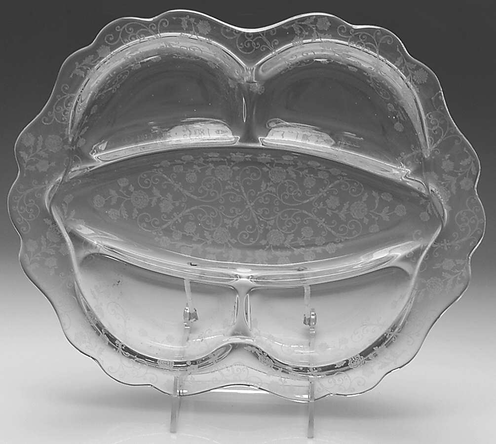 Elaine Clear (Stem 3500) 3400 5 Part Celery/Relish by Cambridge-1