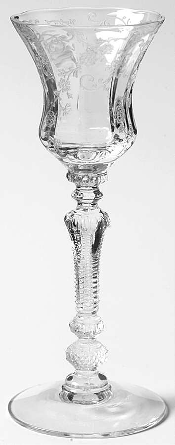 Elaine Clear (Stem 3500) Cordial Glass by Cambridge-1