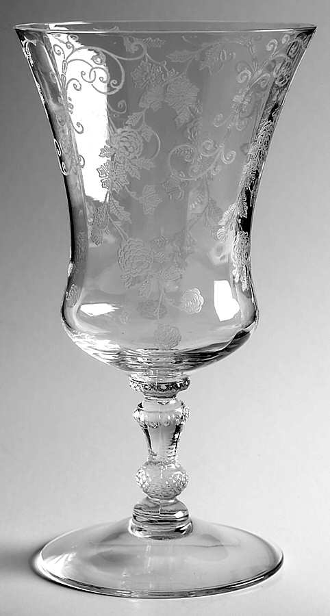 Elaine Clear (Stem 3500) 12 Oz Footed Tumbler by Cambridge-1
