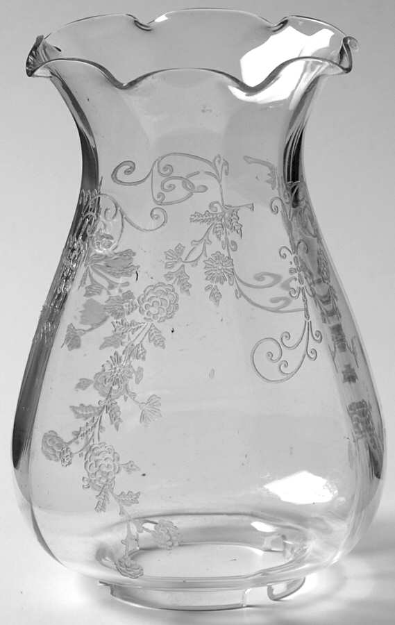 Elaine Clear (Stem 3500) Hurricane Lamp, Globe Only by Cambridge-1