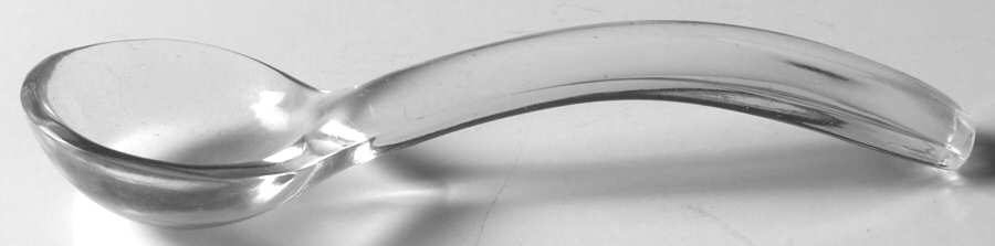 Elaine Clear (Stem 3500) Mayonnaise Ladle by Cambridge-1