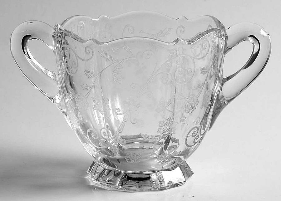 Elaine Clear (Stem 3500) Open Sugar by Cambridge-1
