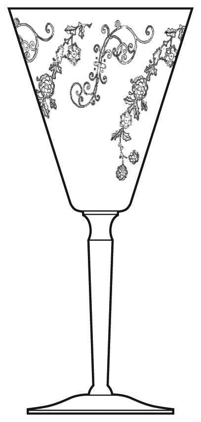 Elaine (Stem 3106) Water Goblet by Cambridge-1