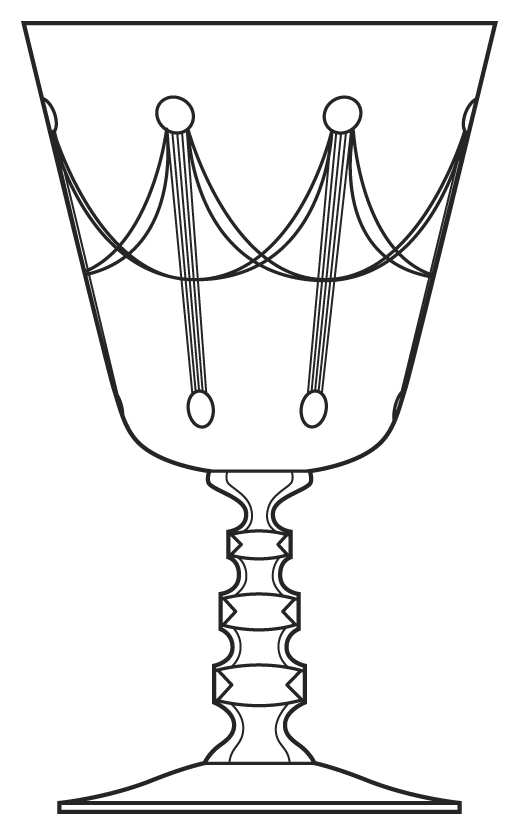 Elite Water Goblet by Cambridge-1