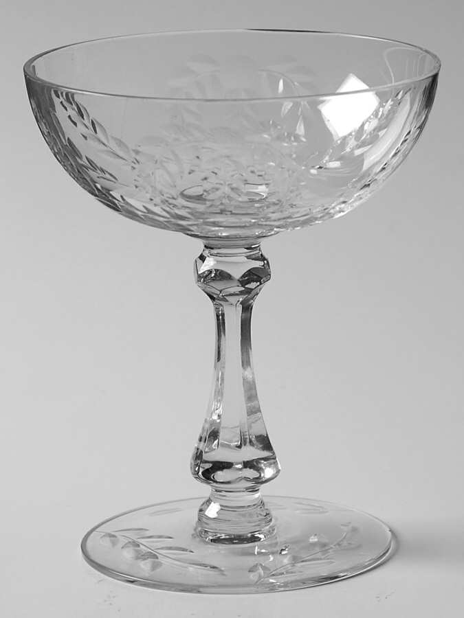 Empire Champagne/Tall Sherbet by Cambridge-1