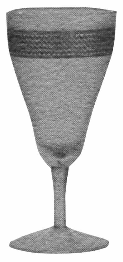 Etch 288 Water Goblet by Cambridge-1