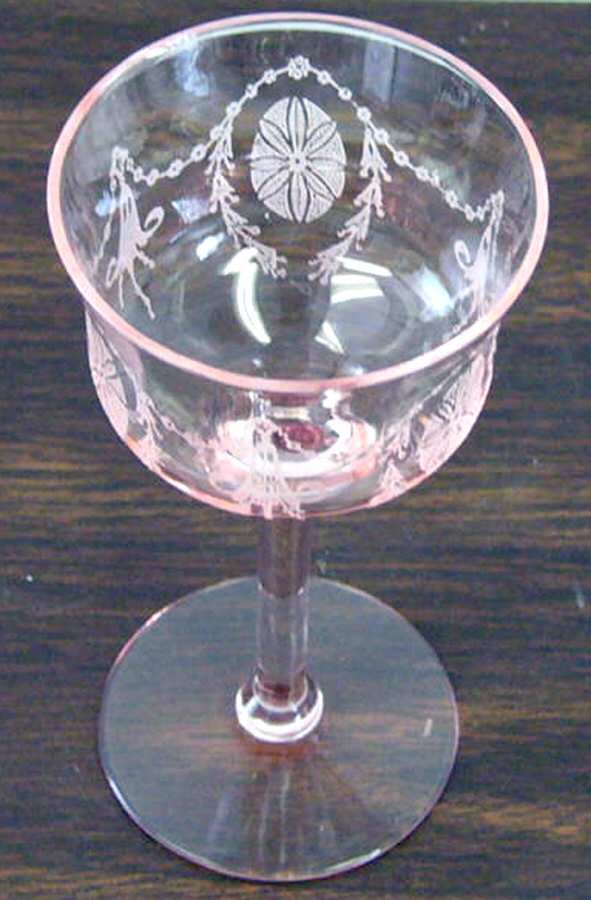 Majestic (Stem 3065, Pink) Liquor Cocktail by Cambridge-1