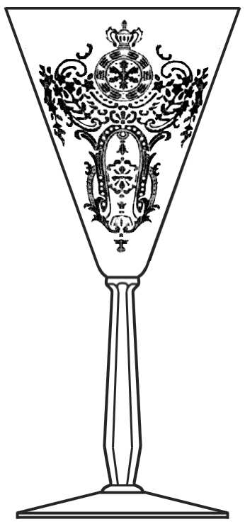 Etch 742 Water Goblet by Cambridge-1