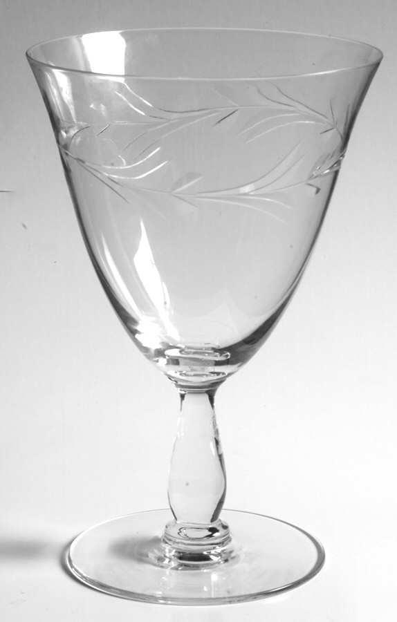 Festoon Water Goblet by Cambridge-1