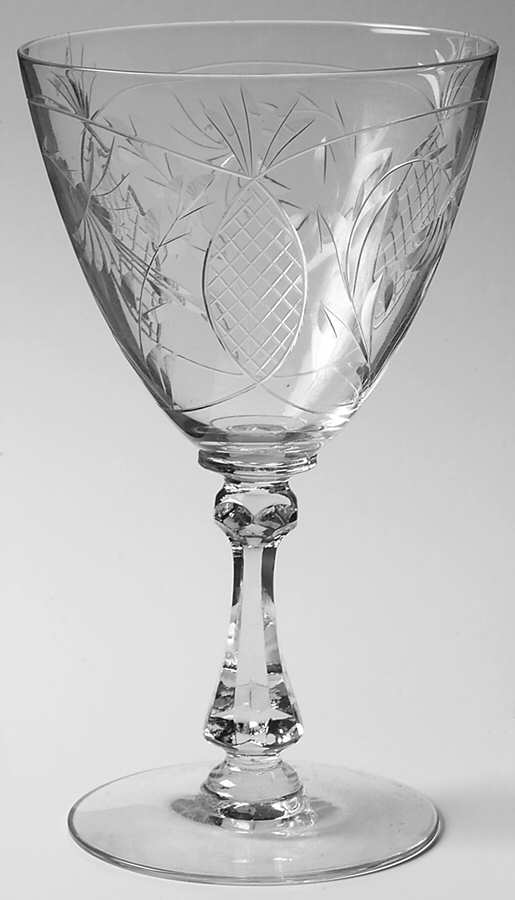 Fuchsia Water Goblet by Cambridge-1
