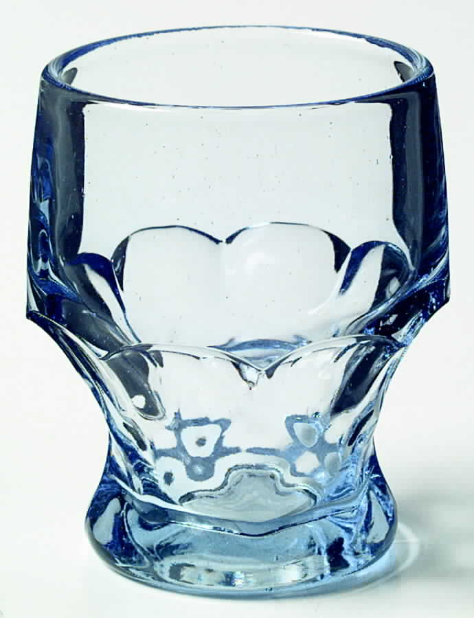 Georgian Light Blue 9 Oz Flat Tumbler by Cambridge-1