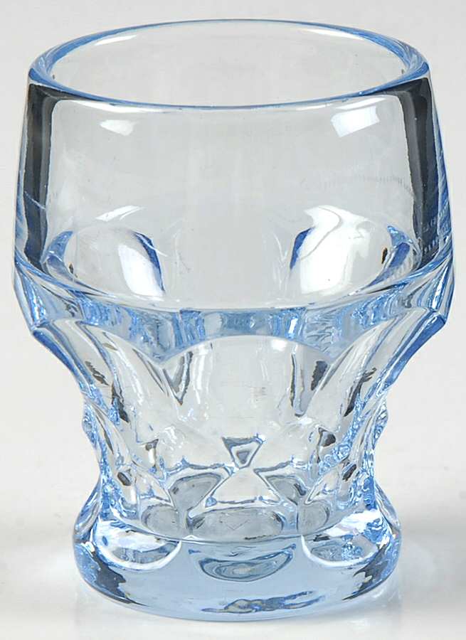 Georgian Light Blue 2 1/2 Oz Flat Tumbler by Cambridge-1
