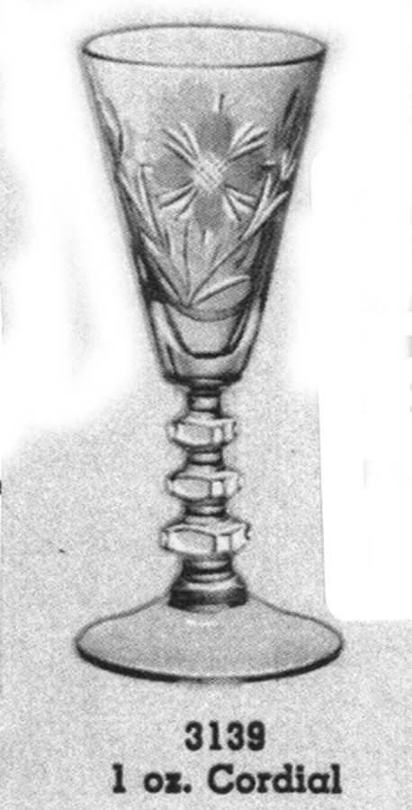 Granada Cordial Glass by Cambridge-1