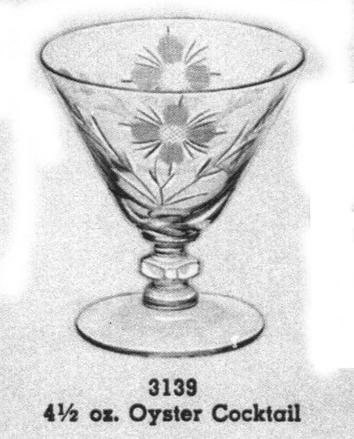 Granada Oyster or Fruit Cocktail by Cambridge-1