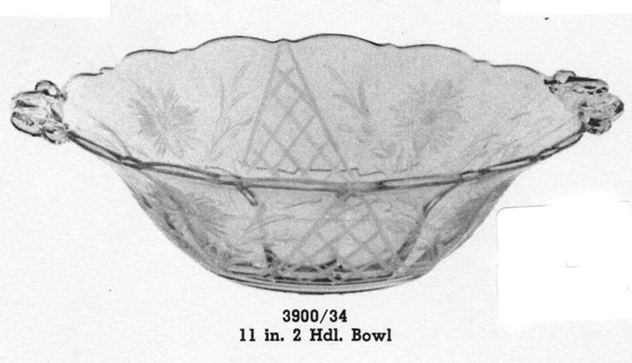 Granada 11" Handled Bowl by Cambridge-1