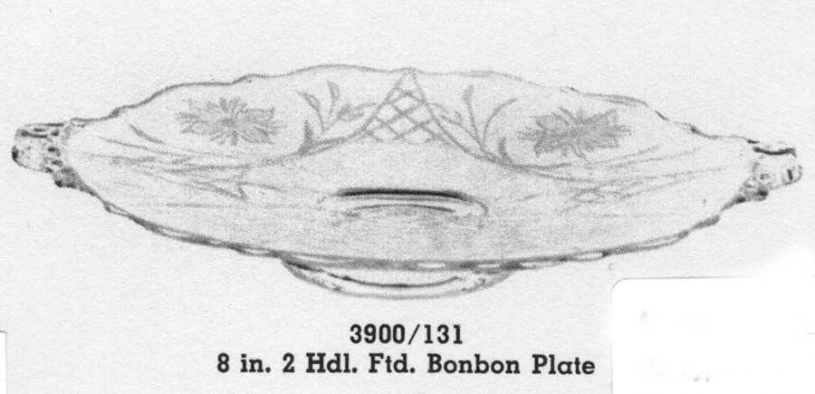 Granada 2 Handle Bon Bon Plate by Cambridge-1