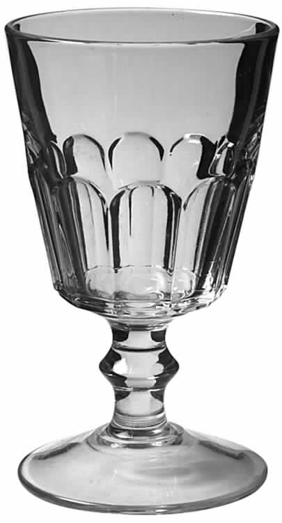 Jefferson Clear Water Goblet by Cambridge-1