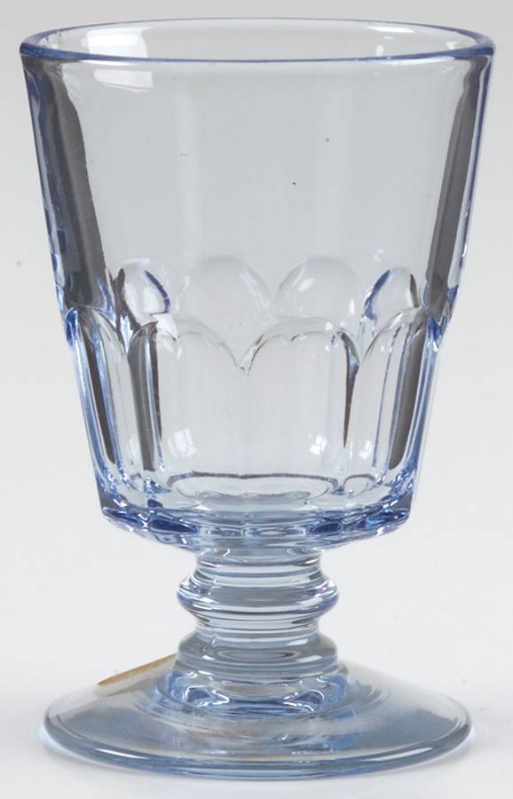 Jefferson Blue (Moonlight Blue) 5 Oz Footed Tumbler by Cambridge-1