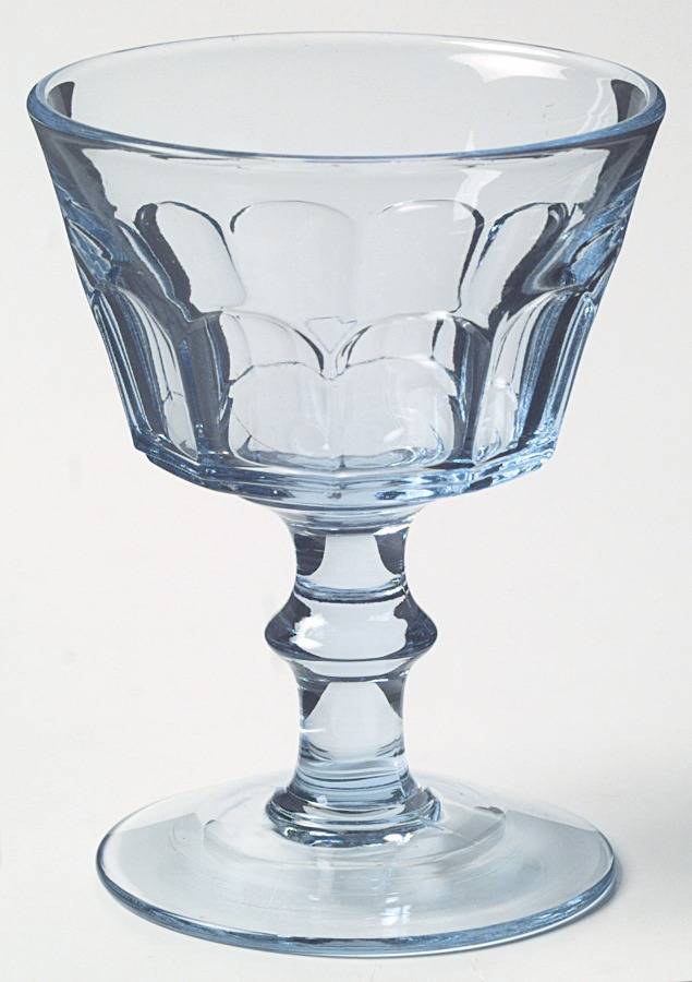 Jefferson Blue (Moonlight Blue) Champagne/Tall Sherbet by Cambridge-1