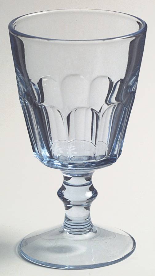Jefferson Blue (Moonlight Blue) Water Goblet by Cambridge-1