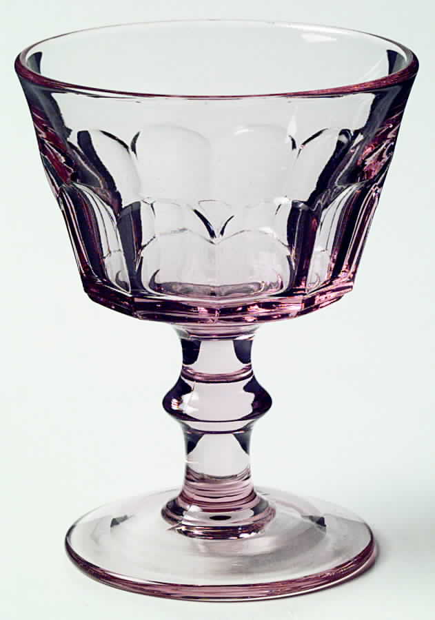 Jefferson Pink Champagne/Tall Sherbet by Cambridge-1