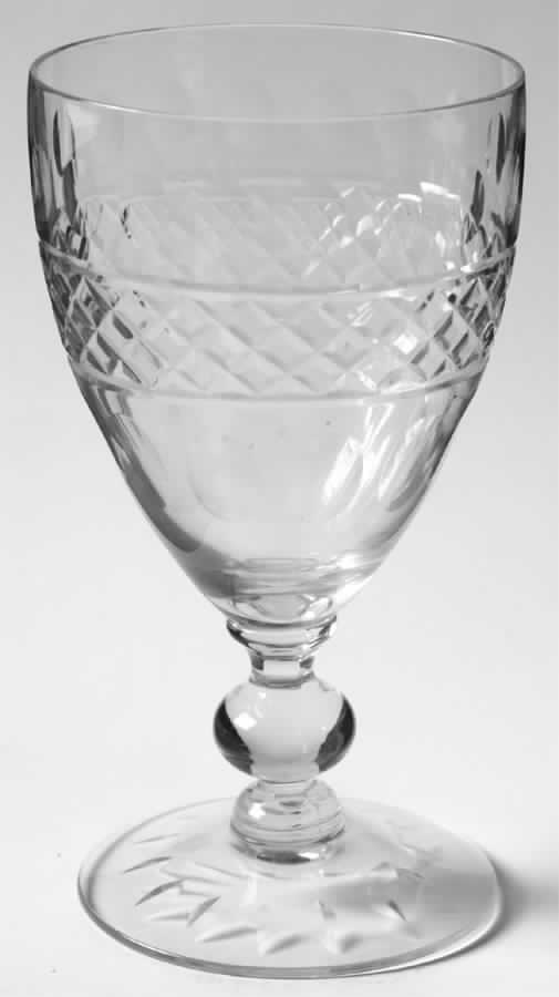 King Edward Water Goblet by Cambridge-1
