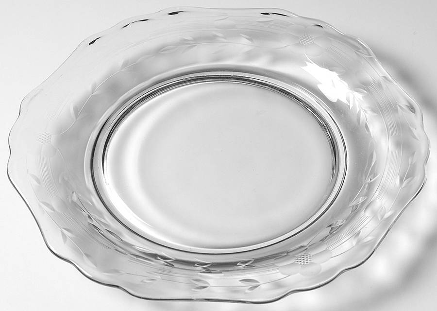 Lucia 7" Salad Plate (Shape 3400) by Cambridge-1