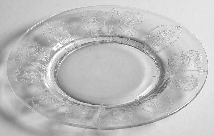 Majestic (Stem 3130) Bread & Butter Plate by Cambridge-1