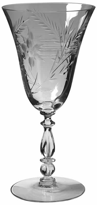 Maryland Clear (Stem 3776) Water Goblet by Cambridge-1