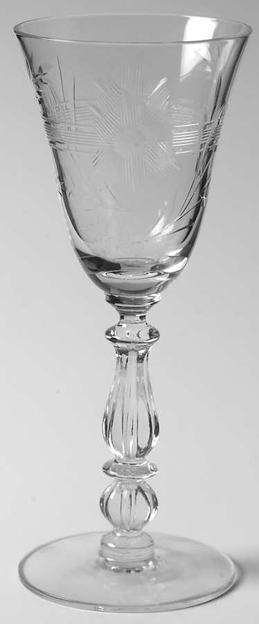 Maryland Clear (Stem 3776) Wine Glass by Cambridge-1