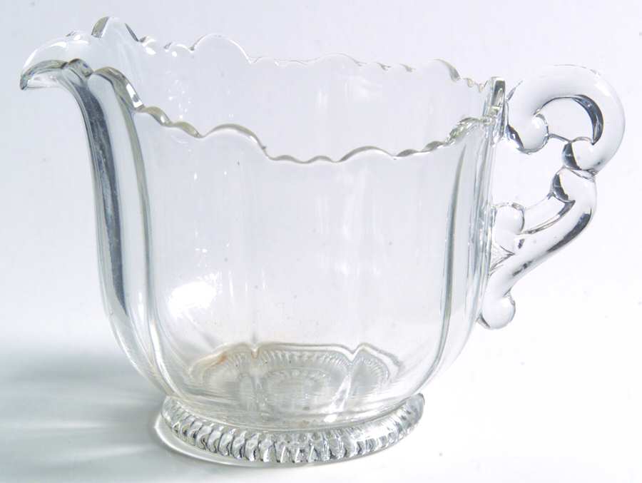 Martha Clear Martha/252 Ribbed Foot Creamer by Cambridge-1