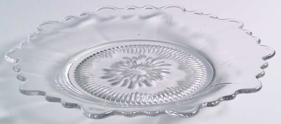 Martha Clear #123 Martha 8 1/2" Salad Plate by Cambridge-1