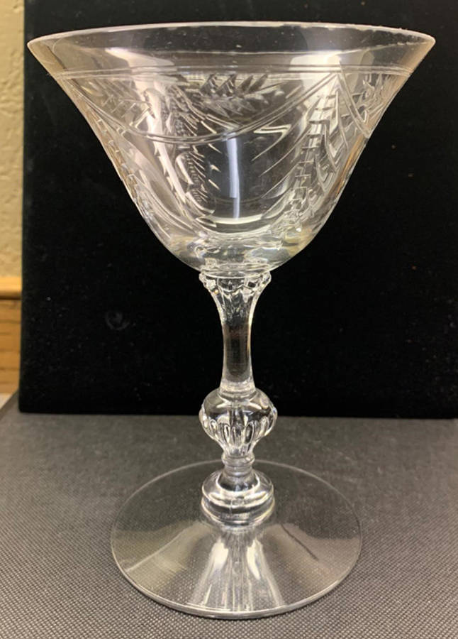 Melody Champagne/Tall Sherbet by Cambridge-1